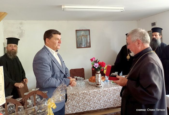 Емил Илиев и отец Георги