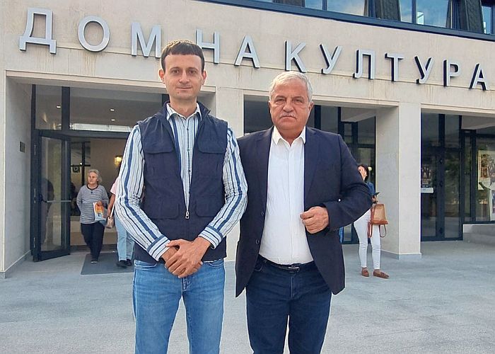 Москов и Айдън в ГД