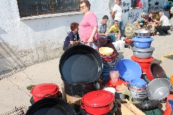 На пазар при комшиите в Делчево