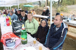 Първа копка на храм в село Изгрев