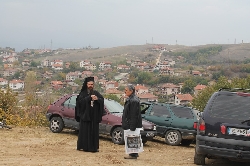 Първа копка на храм в село Изгрев