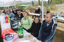 Първа копка на храм в село Изгрев
