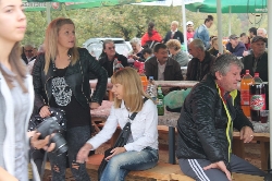 Първа копка на храм в село Изгрев