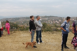 Първа копка на храм в село Изгрев