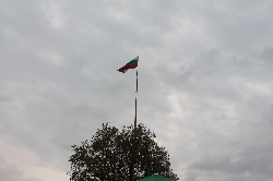 Първа копка на храм в село Изгрев
