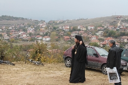 Първа копка на храм в село Изгрев