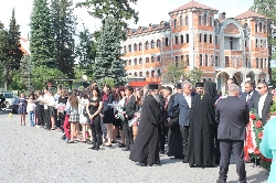 Неврокопчани почетоха паметта и делото на Гоце Делчев