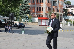 Неврокопчани почетоха паметта и делото на Гоце Делчев