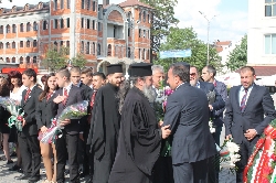 Неврокопчани почетоха паметта и делото на Гоце Делчев