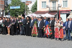 Неврокопчани почетоха паметта и делото на Гоце Делчев