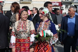 Неврокопчани почетоха паметта и делото на Гоце Делчев