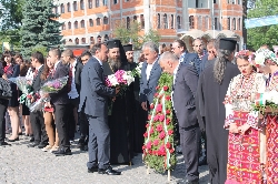 Неврокопчани почетоха паметта и делото на Гоце Делчев