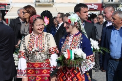 Неврокопчани почетоха паметта и делото на Гоце Делчев