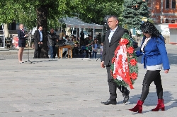 Неврокопчани почетоха паметта и делото на Гоце Делчев