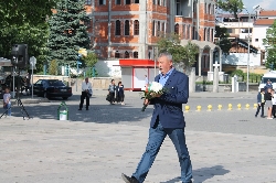 Неврокопчани почетоха паметта и делото на Гоце Делчев