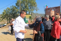 Положиха основния камък на църквата в Изгрев