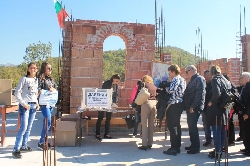 Положиха основния камък на църквата в Изгрев