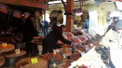 Солунският пазар в няколко снимки