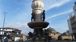 Скопие през януари
