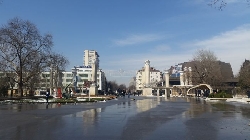 Лятната столица Варна през зимата