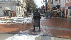 Лятната столица Варна през зимата