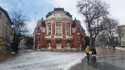 Лятната столица Варна през зимата