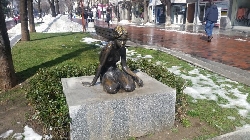 Лятната столица Варна през зимата