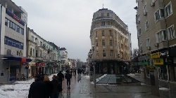 Лятната столица Варна през зимата