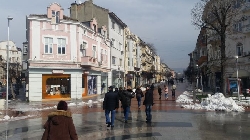 Лятната столица Варна през зимата