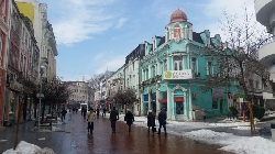 Лятната столица Варна през зимата