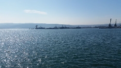 Лятната столица Варна през зимата