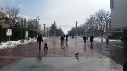 Лятната столица Варна през зимата