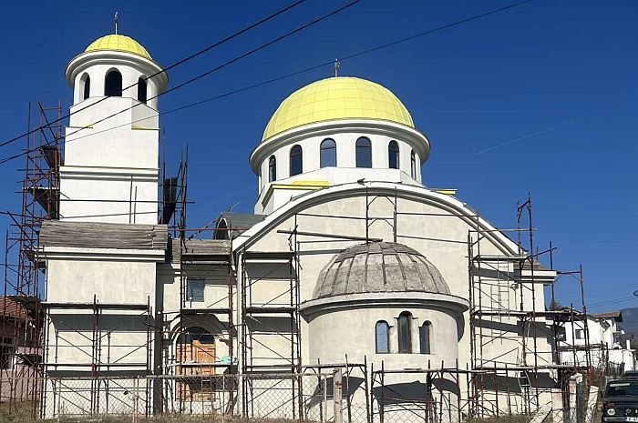 Джигурово се доближава до своя Александър Невски, гради уникална църква