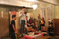 Театър стопли сърцата на хората в родното село на Спартак