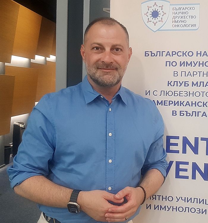 Проф. д-р Желязко Арабаджиев: Благоевград може да бъде академичен център по онкология!