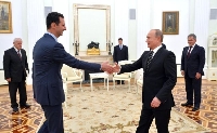 Башар Асад печели войната в Сирия