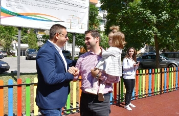 Андрей Новаков - момчето, което носи Благоевград в сърцето си