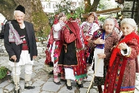 Сабя на два века впечатли кмета Котев на празника в Мелник