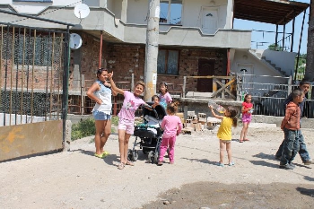 Спецакция в Предел махала на Благоевград