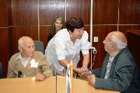 Военен ветеран от Симитли празнува рождения си ден с десетки деца