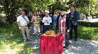 ВМРО почете подвига на илинденци в Благоевград