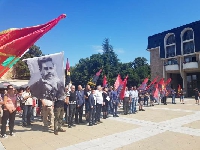 ВМРО почете подвига на илинденци в Благоевград