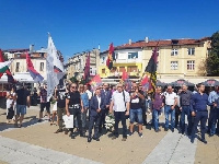 ВМРО почете подвига на илинденци в Благоевград
