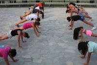 Лятна подготовка, спорт и нови запознанства  за децата от Банско