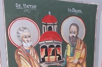 Възстановиха стенописите на параклис в Брежани за Голяма Богородица Възстановиха стенописите на параклис в Брежани за Голяма Богородица