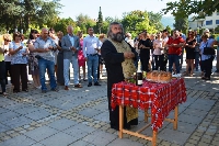 Първа копка на пълната промяна в центъра в Симитли