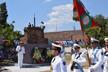 Откриха паметник на българските подводничари