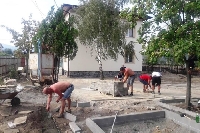 Доброволци ремонтират забавачката в Черниче
