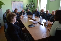 Управителят на ВиК-Благоевград зарадва с плакети бившите служители на дружеството