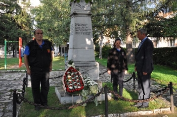 Шествие за Илинденско-Преображенско-Кръстовденското въстание в Разлог